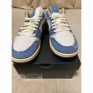 ジョーダン(Jordan Brand（NIKE）)のNIKE エアジョーダン1low 26cm(スニーカー)