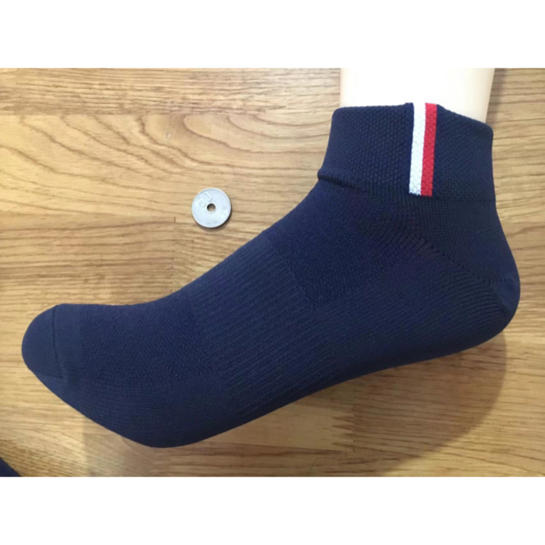 TOMMY HILFIGER(トミーヒルフィガー)の新品トミーヒルフィガーTOMMY HILFIGER レディース4 足セット457 レディースのレッグウェア(ソックス)の商品写真