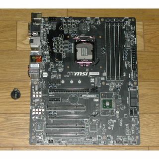 ジャンクマザボ　MSI　H170A PC MATE  LGA1151