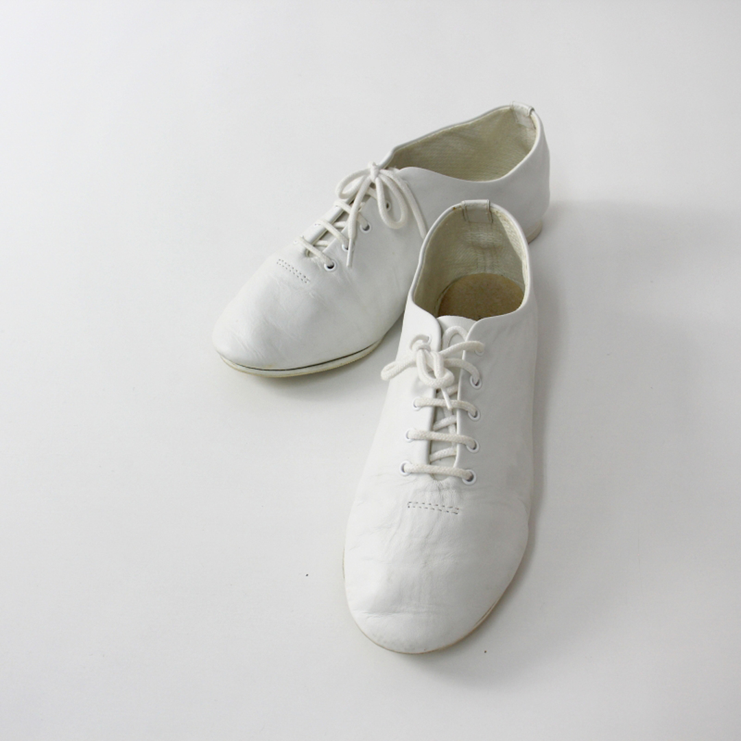 レペット repetto Jazz レースアップシューズ 39/ホワイト フラット