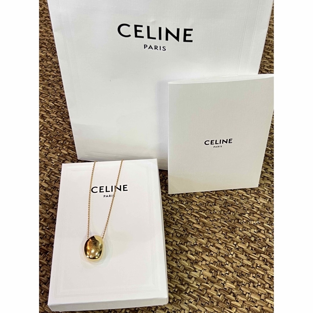 celine(セリーヌ)の⭐︎胡桃様専用⭐︎【CELINE】トリオンフ シャドー ネックレス レディースのアクセサリー(ネックレス)の商品写真