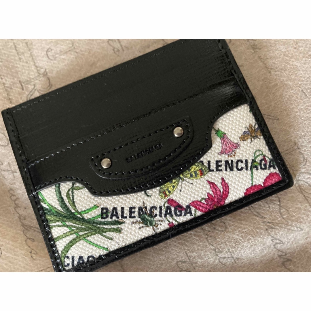 Gucci(グッチ)の⭐︎レア⭐︎新品　正規品　GUCCI BALENCIAGA コラボ　カードケース レディースのファッション小物(名刺入れ/定期入れ)の商品写真