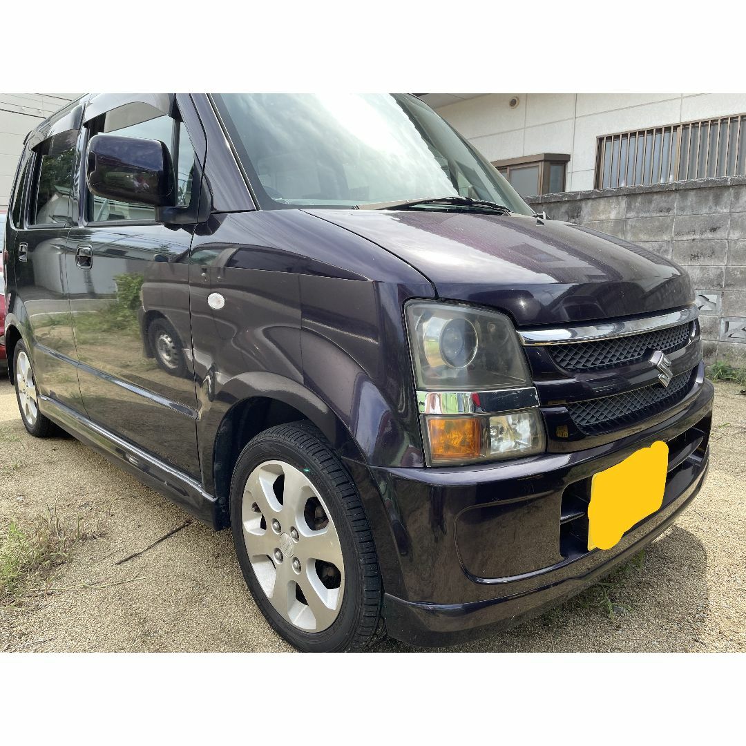 スズキ　ワゴンR　4WD　H19年　車検R6年10月19日　132000ｋ