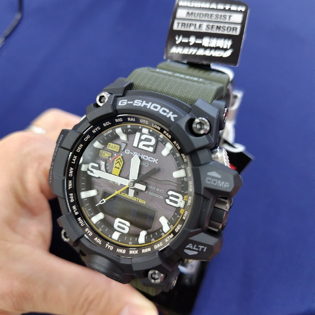 【新品未使用品】マッドマスター G-SHOCK GWG-1000-1A3JF