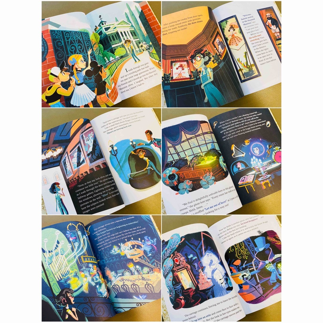 Disney(ディズニー)のディズニー英語絵本　キッズ洋書　ホーンテッドマンション　ディズニークラシック エンタメ/ホビーの本(絵本/児童書)の商品写真