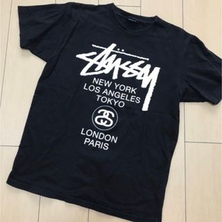 ステューシー(STUSSY)のstussy tシャツ(Tシャツ/カットソー(半袖/袖なし))