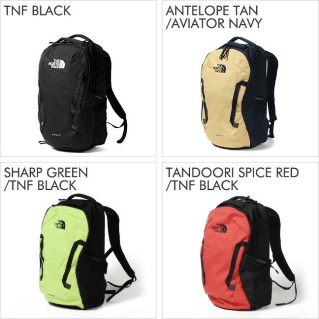 【新品未使用】 ノースフェイス THE NORTH FACE リュック VAULT 27L NF0A3VY2 海外限定