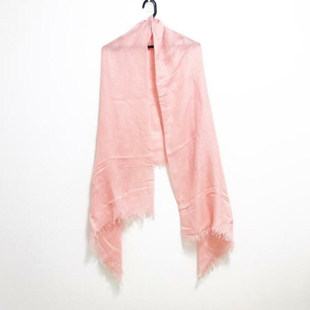 アソース メレ ストール(ショール)美品 - - マフラー/ショール