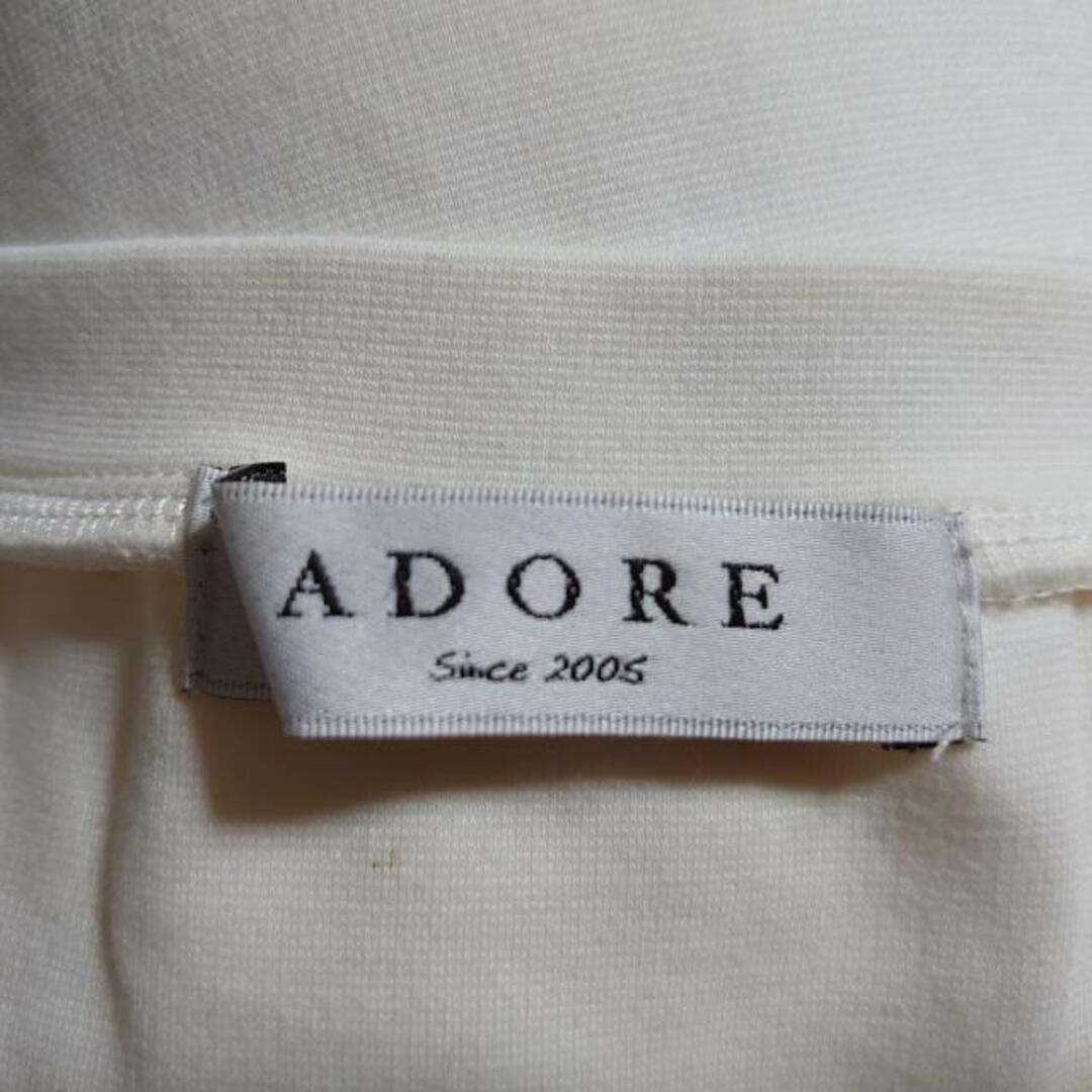 爆買い安い】 ADORE - アドーア 七分袖カットソー サイズ38 M -の通販