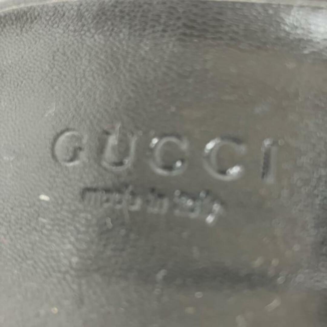 Gucci(グッチ)のグッチ サンダル 35 1/2 C レディース - 黒 レディースの靴/シューズ(サンダル)の商品写真