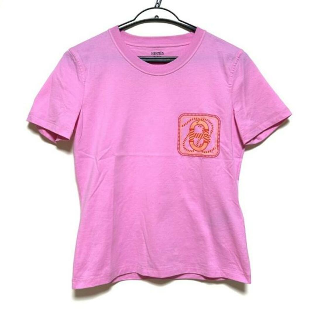 HERMES Tシャツレディース Mサイズ