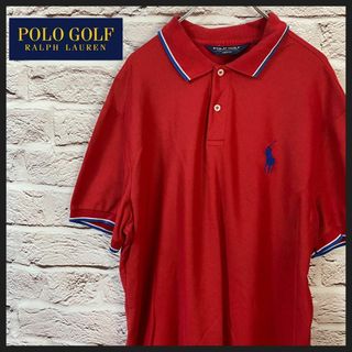 POLO GOLF Tシャツ　ポロシャツ メンズ　レディース　[ LL ](ポロシャツ)