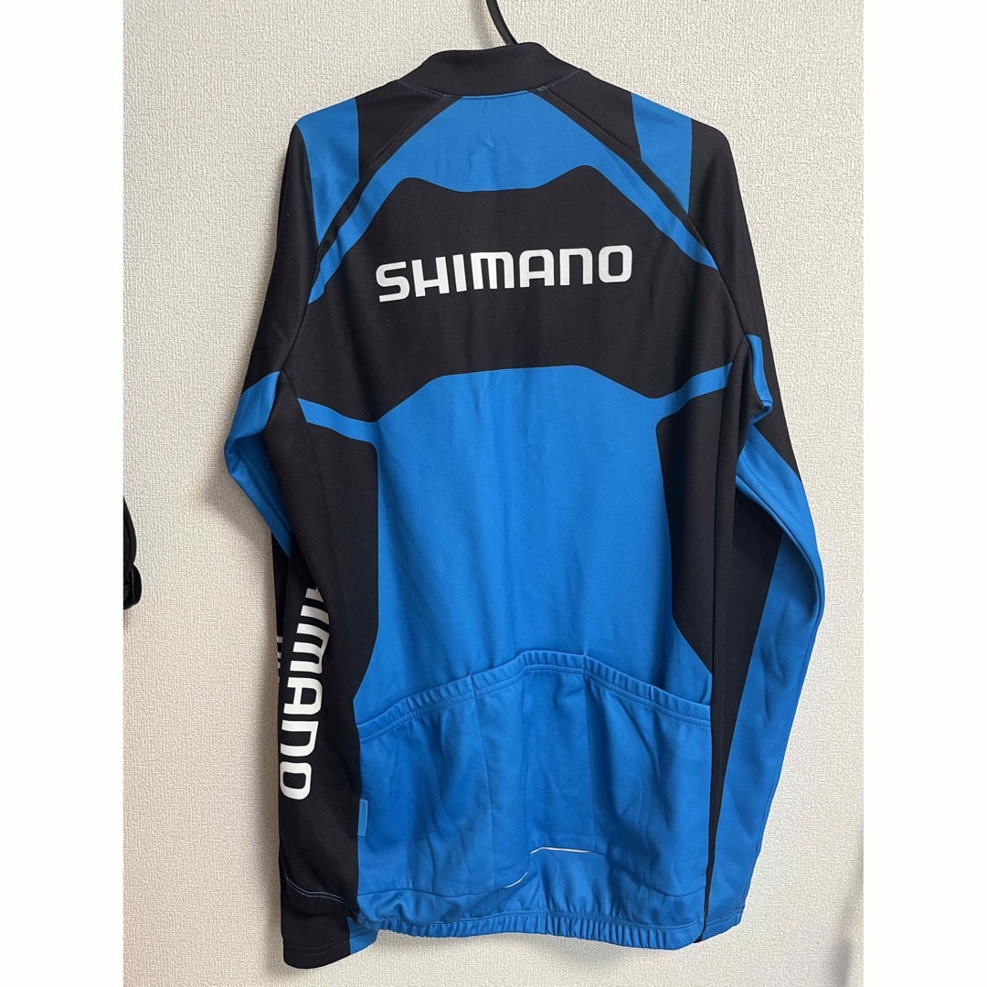 SHIMANO(シマノ)の美品　シマノ サイクルジャージ アジアサイズL スポーツ/アウトドアの自転車(ウエア)の商品写真