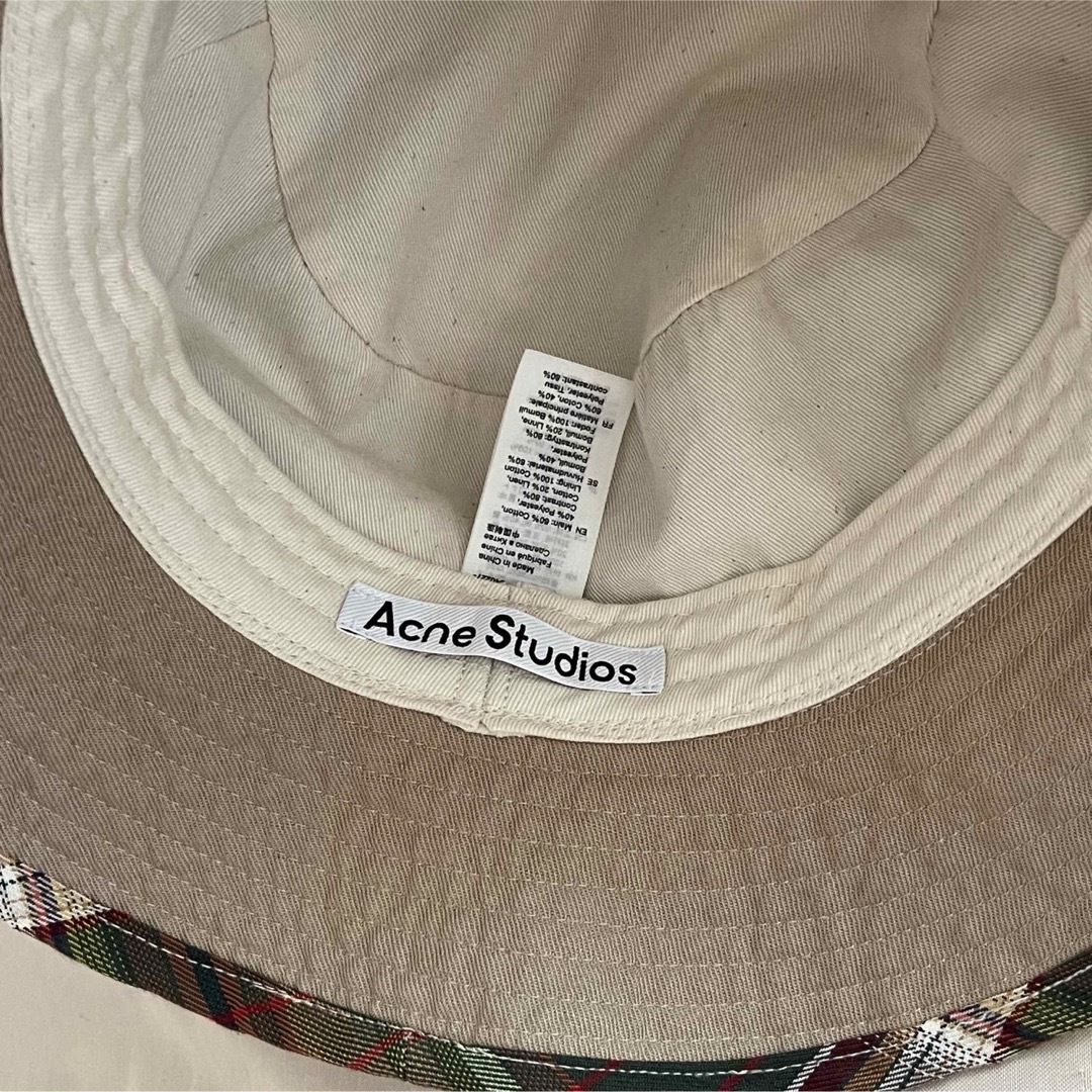 Acne Studios(アクネストゥディオズ)のACNE STUDIOS bucket hat メンズの帽子(ハット)の商品写真