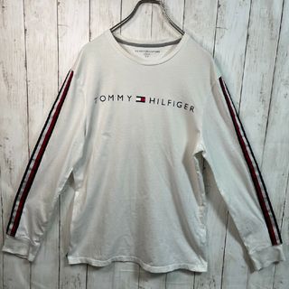 TOMMY HILFIGER - vetements tommy コラボ ロングシャツ サイズLの通販