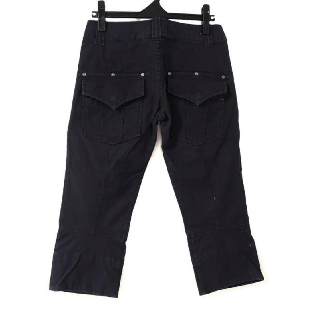 新品 M ディーゼル Diesel マキシ丈 ワンピース カットオフ 黒