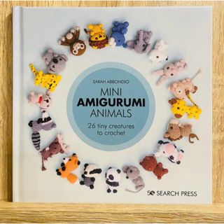 英語絵本　洋書　あみぐるみクロシェ　Mini Amigurumi Animals(住まい/暮らし/子育て)