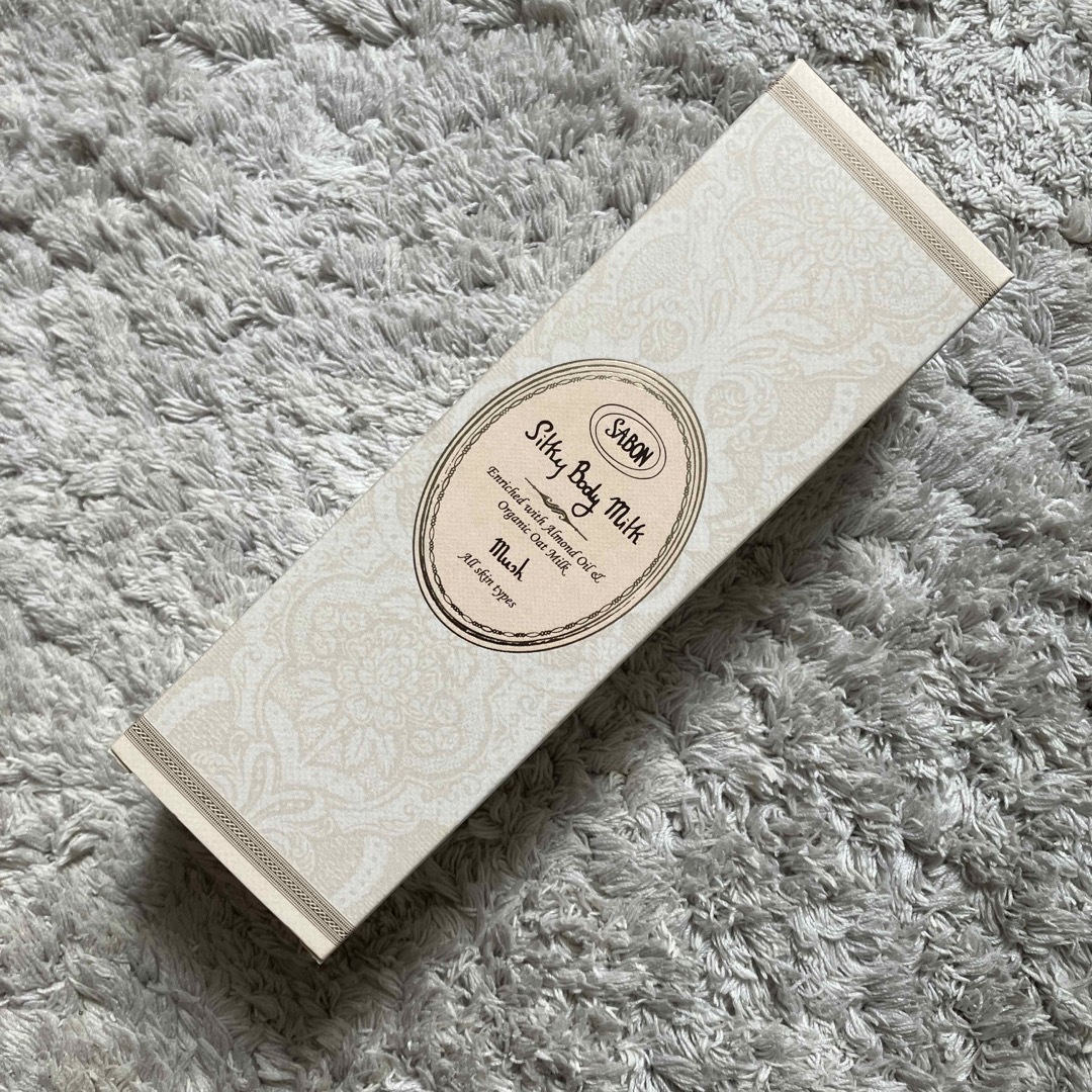 SABON(サボン)の新品未開封 SABON シルキーボディミルクムスク 200ml コスメ/美容のスキンケア/基礎化粧品(その他)の商品写真