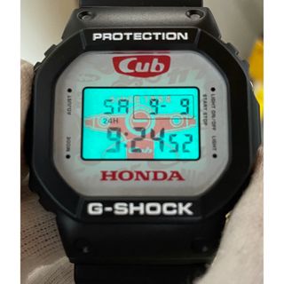 コラボ/G-SHOCK/時計/CUB/カブ/DW-5600/限定/スピード/箱付