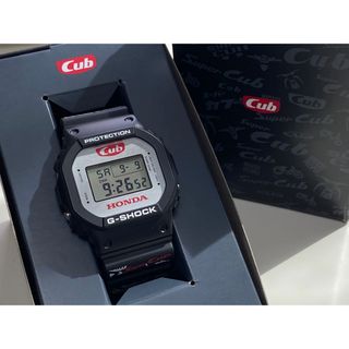 G-SHOCK - コラボ/G-SHOCK/時計/CUB/カブ/DW-5600/限定/スピード/箱付 ...