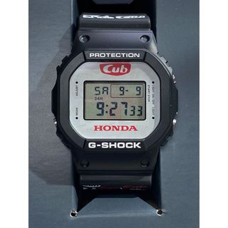 コラボ/G-SHOCK/時計/CUB/カブ/DW-5600/限定/スピード/箱付