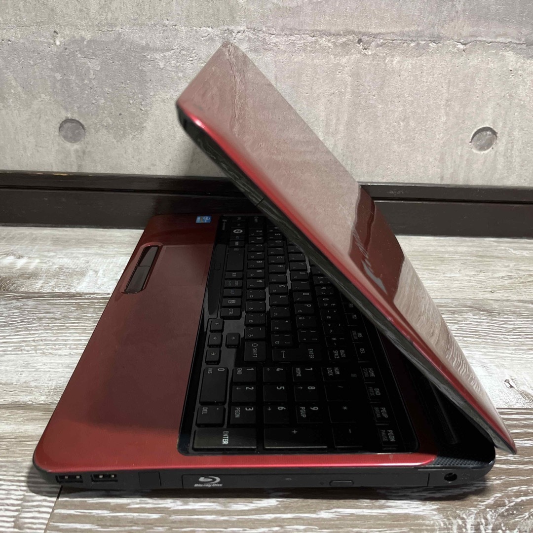 新しいスタイル 爆速Core i7 Blu-ray 東芝dynabookノート Webカメラ