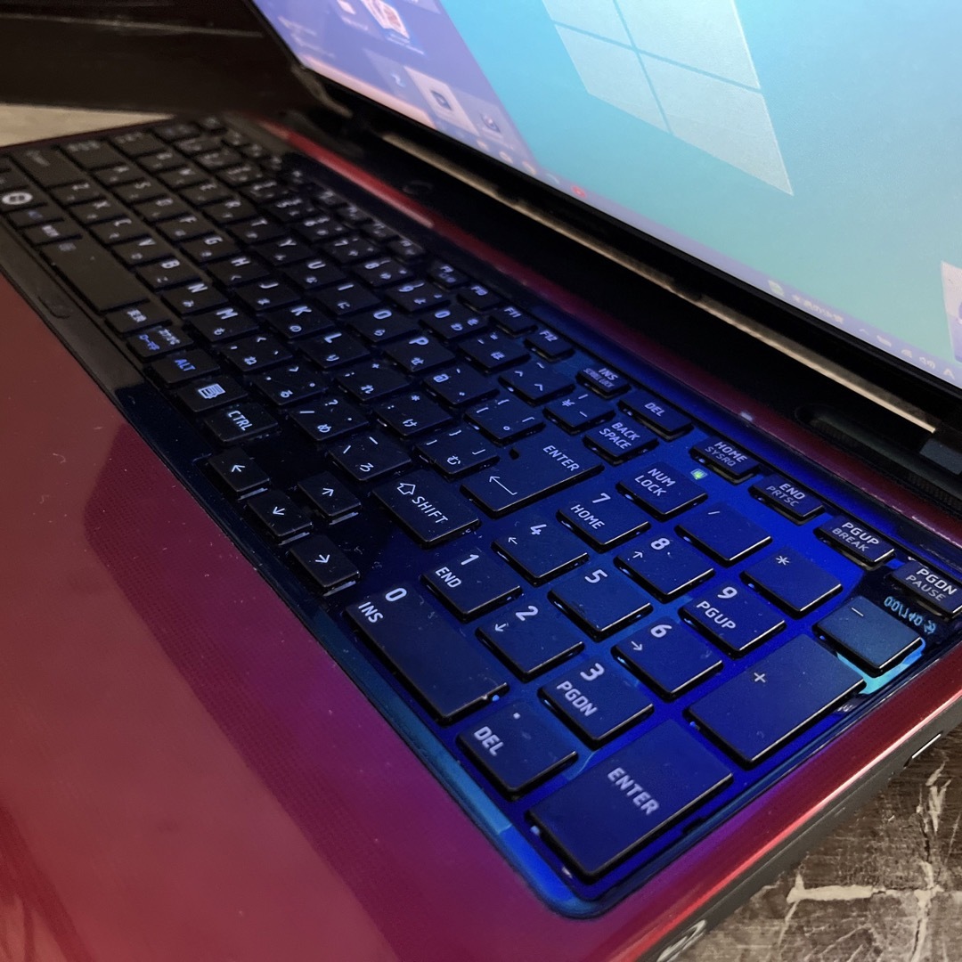 新しいスタイル 爆速Core i7 Blu-ray 東芝dynabookノート Webカメラ