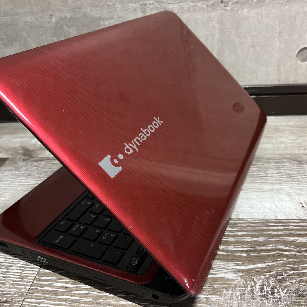 新しいスタイル 爆速Core i7 Blu-ray 東芝dynabookノート Webカメラ