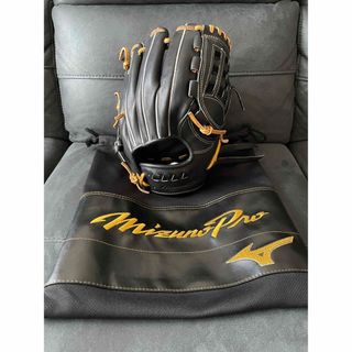 ミズノプロ(Mizuno Pro)のミズノ　軟式グローブ　内野用(グローブ)