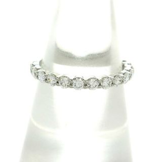 MIKIMOTO - 美品 ミキモト 2Pダイヤ 3粒 パール K18YG リング MG73の