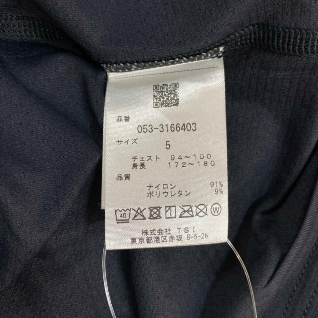 パーリーゲイツ 長袖カットソー サイズ5 XL