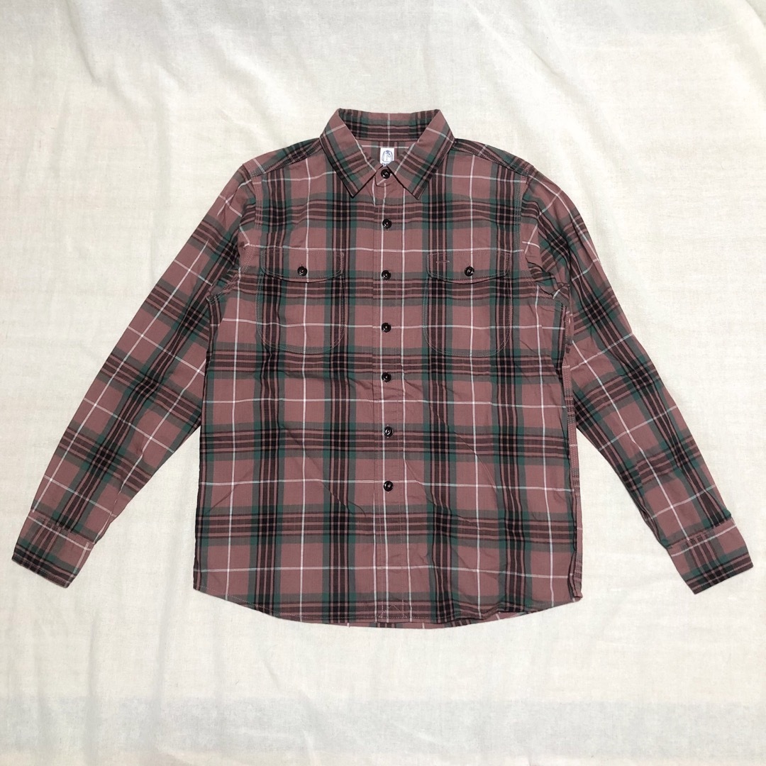 KATO`(カトー)の【極美品】SHIRT KATO' カトー ビンテージレプリカチェックシャツ XS メンズのトップス(シャツ)の商品写真