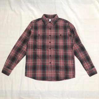 カトー(KATO`)の【極美品】SHIRT KATO' カトー ビンテージレプリカチェックシャツ XS(シャツ)