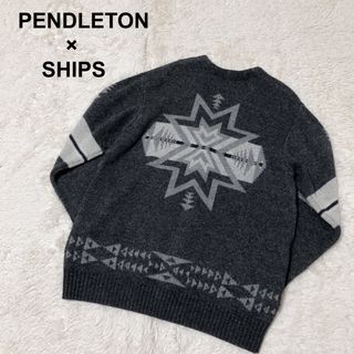 ペンドルトン(PENDLETON)のPENDLETON SHIPS別注 リラックスフィット カーディガン ウール(カーディガン)