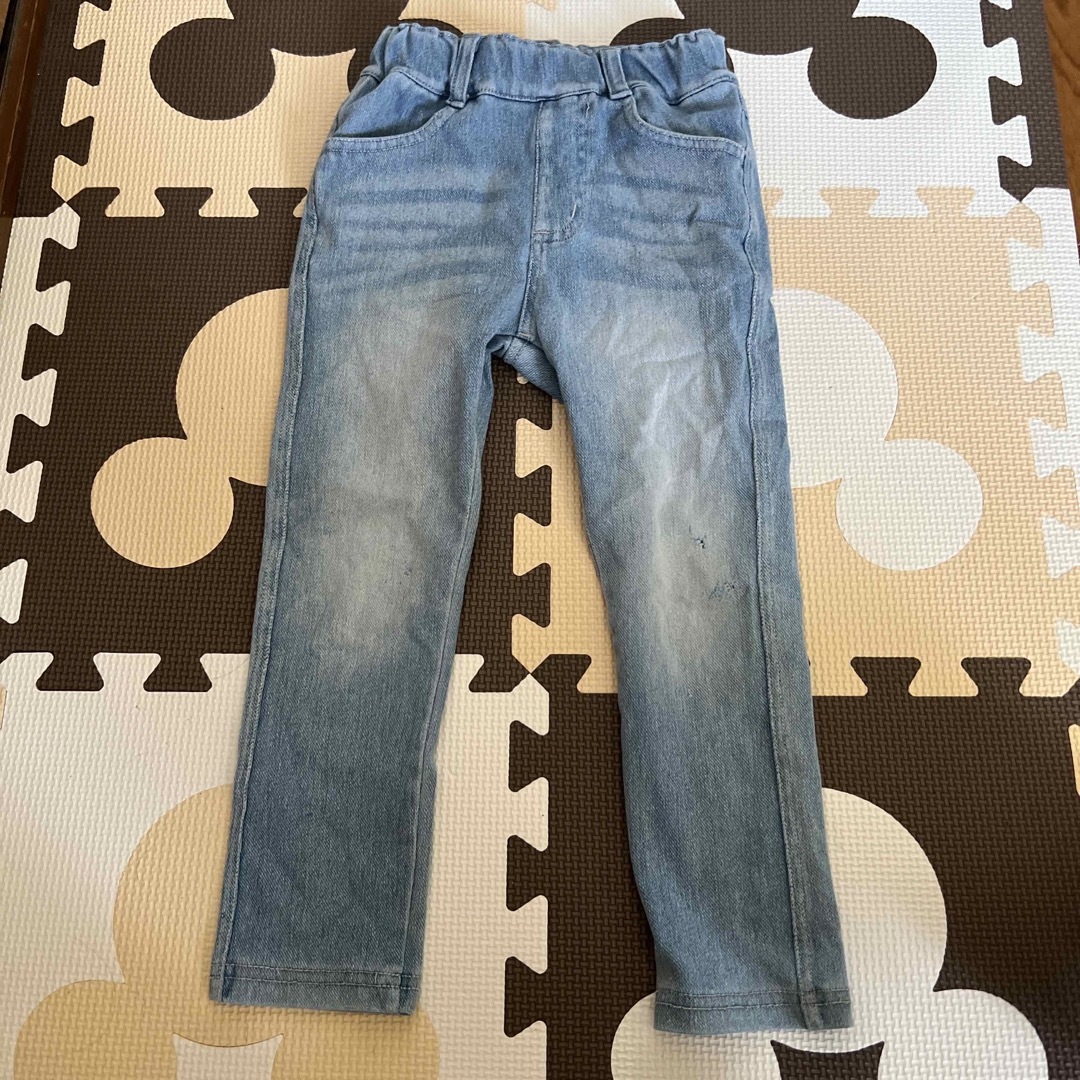 Branshes(ブランシェス)のデニム　100 キッズ/ベビー/マタニティのキッズ服男の子用(90cm~)(パンツ/スパッツ)の商品写真