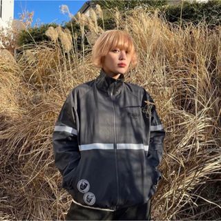 younger song ナイロンジャケットの通販|ラクマ