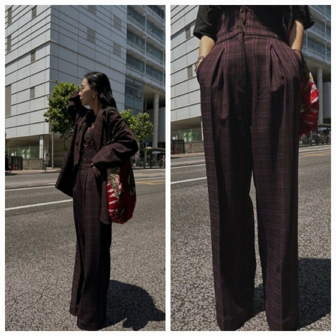 アメリヴィンテージ Ameri vintage 2way pants