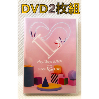 通常盤DVD（2枚組）H!S!J『SENSE or LOVE』　　　d4671(ミュージック)