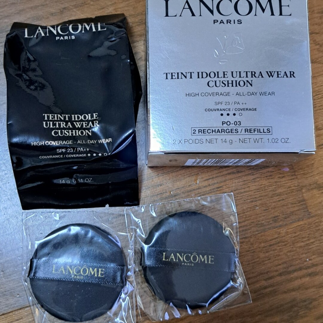 LANCOME(ランコム)のLANCOME タン イドル ウルトラ クッションコンパクト コスメ/美容のベースメイク/化粧品(ファンデーション)の商品写真