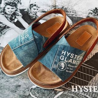 稀少 レア Hysterics ヒステリックグラマー ハイヒール柄シルクシャツ