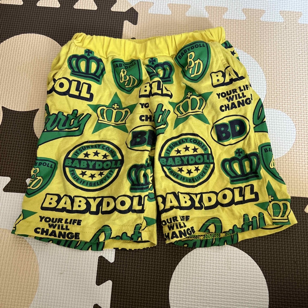 BABYDOLL(ベビードール)のズボン　100 キッズ/ベビー/マタニティのキッズ服男の子用(90cm~)(パンツ/スパッツ)の商品写真