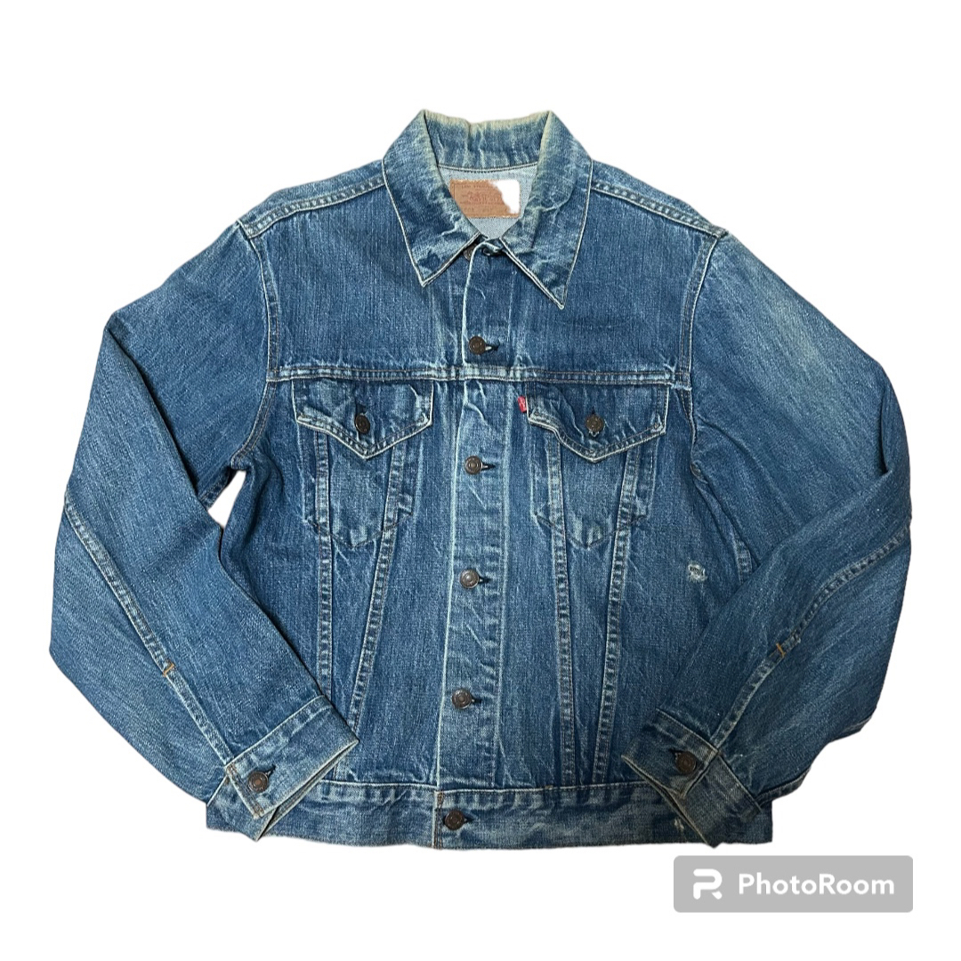 70s USA製 Levi's 70505-0217 デニムジャケット 40中古