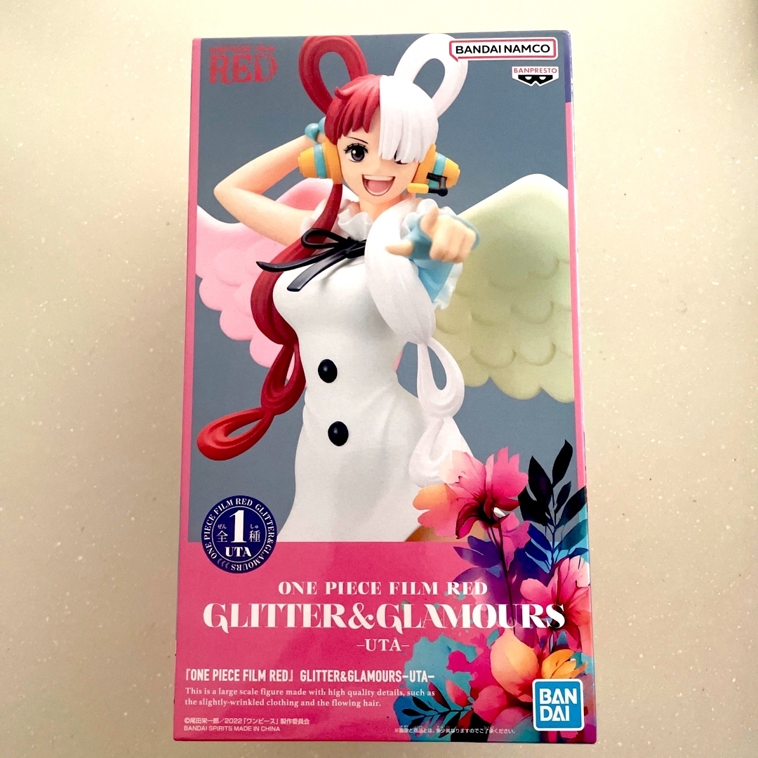 ONE PIECE - 新品未開封 ワンピース GLITTER&GLAMOURS ウタ フィギュア