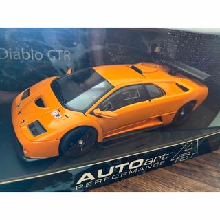 ランボルギーニ(Lamborghini)の【極美品】1/18  ランボルギーニ ディアブロ GTR(ミニカー)