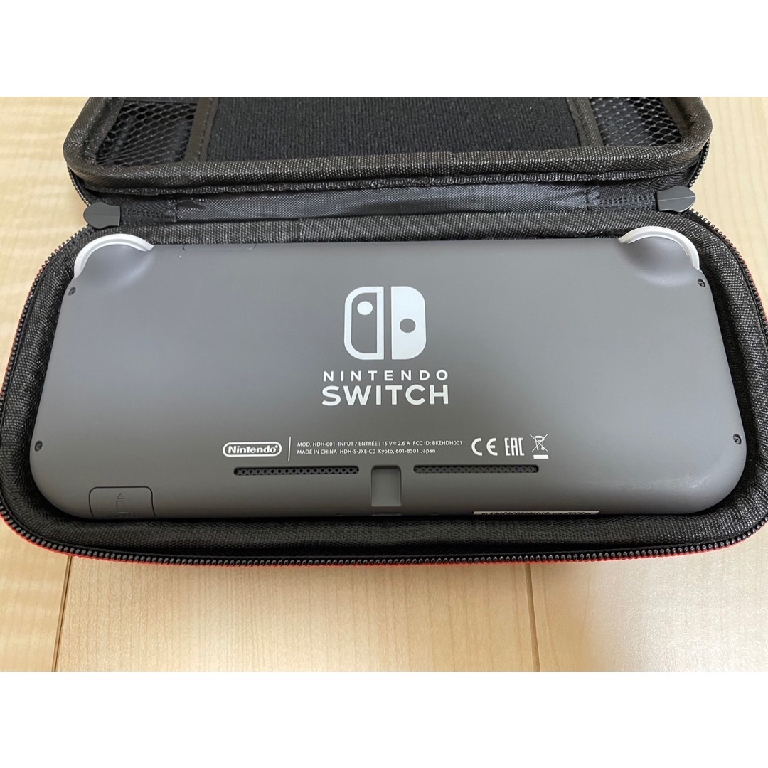 Nintendo Switch Liteグレー+ソフト3本
