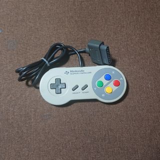 スーパーファミコン(スーパーファミコン)のスーパーファミコン  コントローラー SFC スーファミ ニンテンドー純正品(家庭用ゲーム機本体)