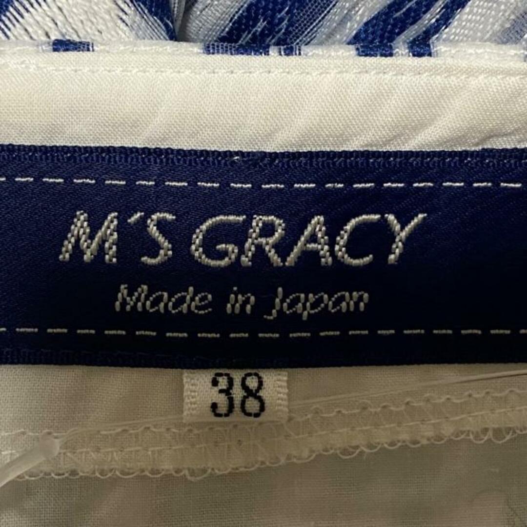M'S GRACY   エムズグレイシー ワンピース サイズ M  の通販 by