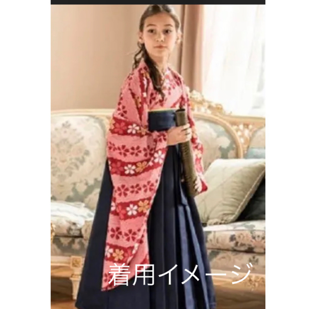 【訳あり】はかま 120 女の子 8