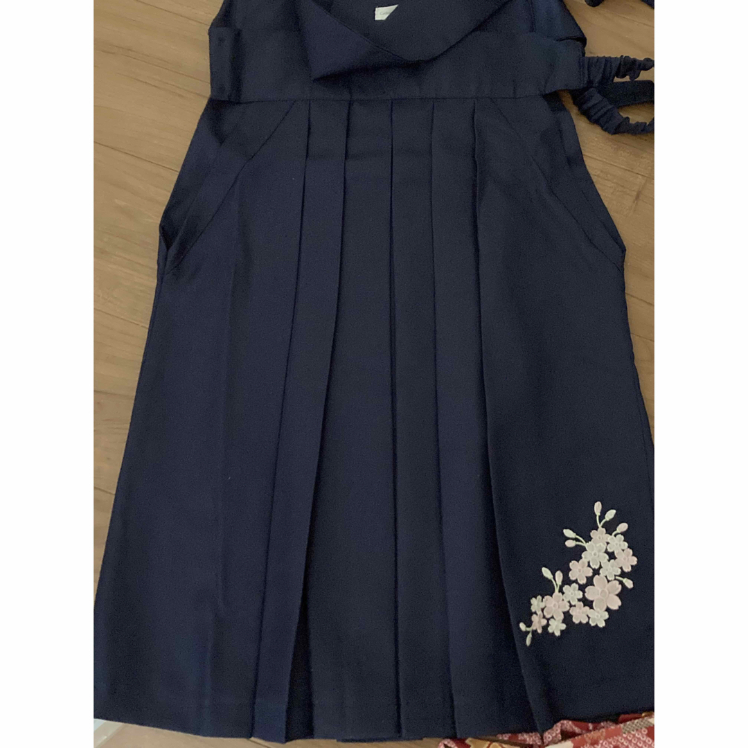 【訳あり】はかま 120 女の子 2