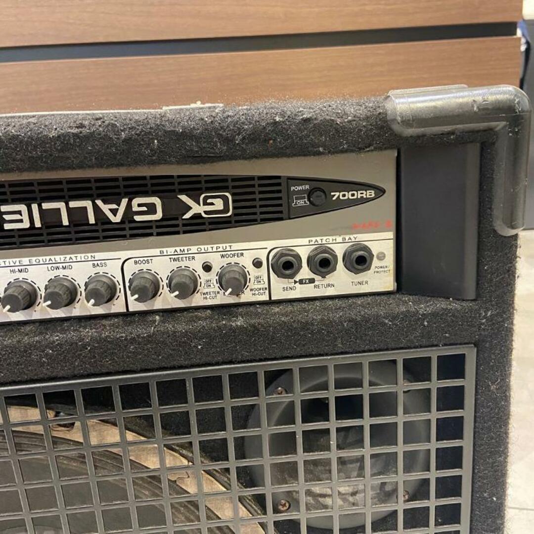 GALLIEN-KRUEGER(ギャリエンクルーガー)/700RB/115 480W ベースコンボ GALLIEN-KRUEGER(ギャリエンクルーガー)/700RB/115 480W ベースコンボ